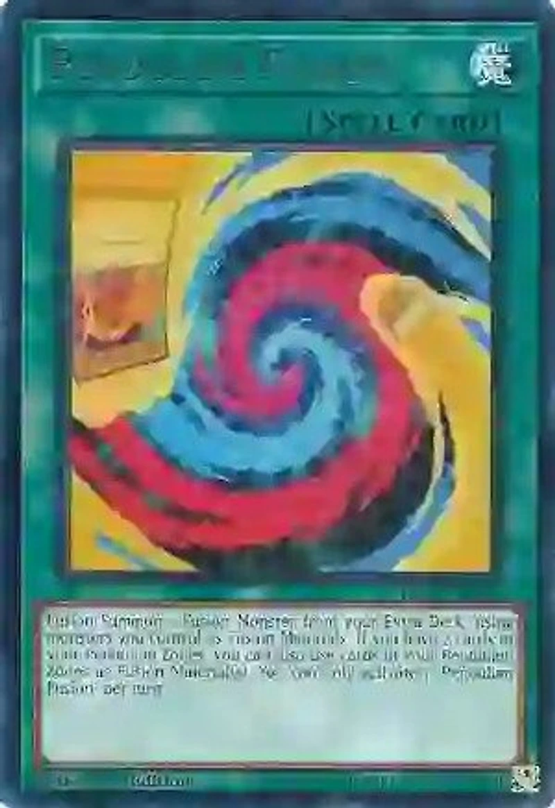 Pendulum Fusion - TAMA-EN054 - Rare - 1st Edition