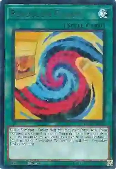 Pendulum Fusion - TAMA-EN054 - Rare - 1st Edition