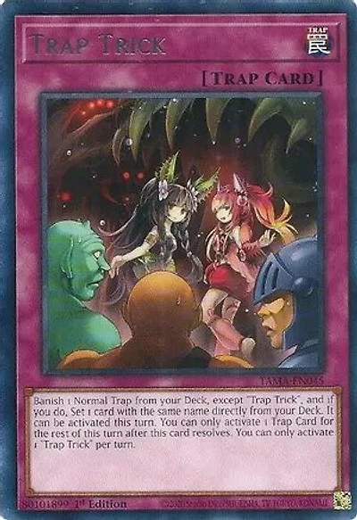 Trap Trick - TAMA-EN045 - Rare - 1st Edition