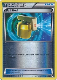 Full Heal - 95/114 - Uncommon - Reverse Holo