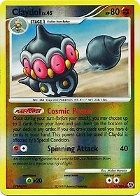 Claydol - 15/106 - Rare - Reverse Holo