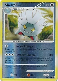 Shelgon - 64/132 - Uncommon - Reverse Holo