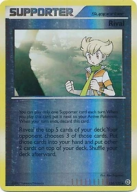 Rival - 124/132 - Uncommon - Reverse Holo