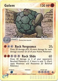 Golem - 5/97 - Holo Rare - Reverse Holo