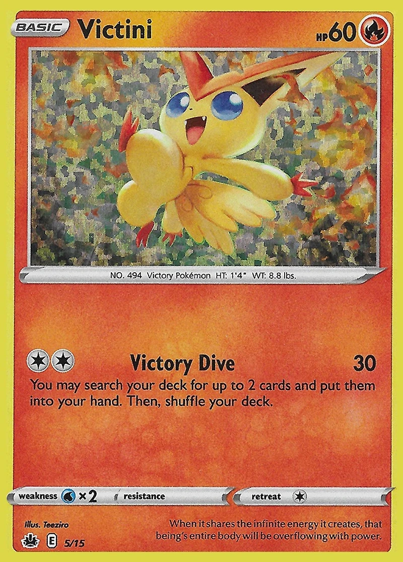 Victini - 5/15 - McDonald's Promos 2022