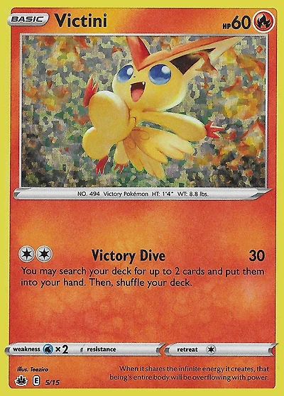 Victini - 5/15 - McDonald's Promos 2022