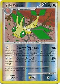 Vibrava - 53/111 - Uncommon - Reverse Holo