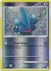Gible - 85/123 - Common - Reverse Holo
