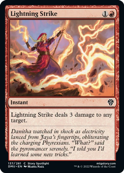 Lightning Strike - Foil