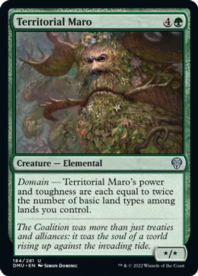 Territorial Maro