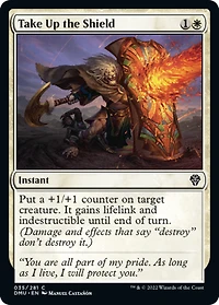 Take Up the Shield - Foil