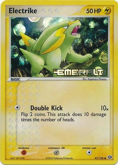 Electrike - 47/106 - Common - Reverse Holo