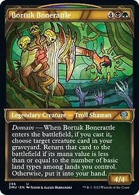 Bortuk Bonerattle - Foil - Showcase