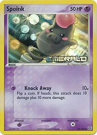 Spoink - 65/106 - Common - Reverse Holo