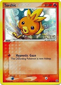 Torchic - 69/106 - Common - Reverse Holo