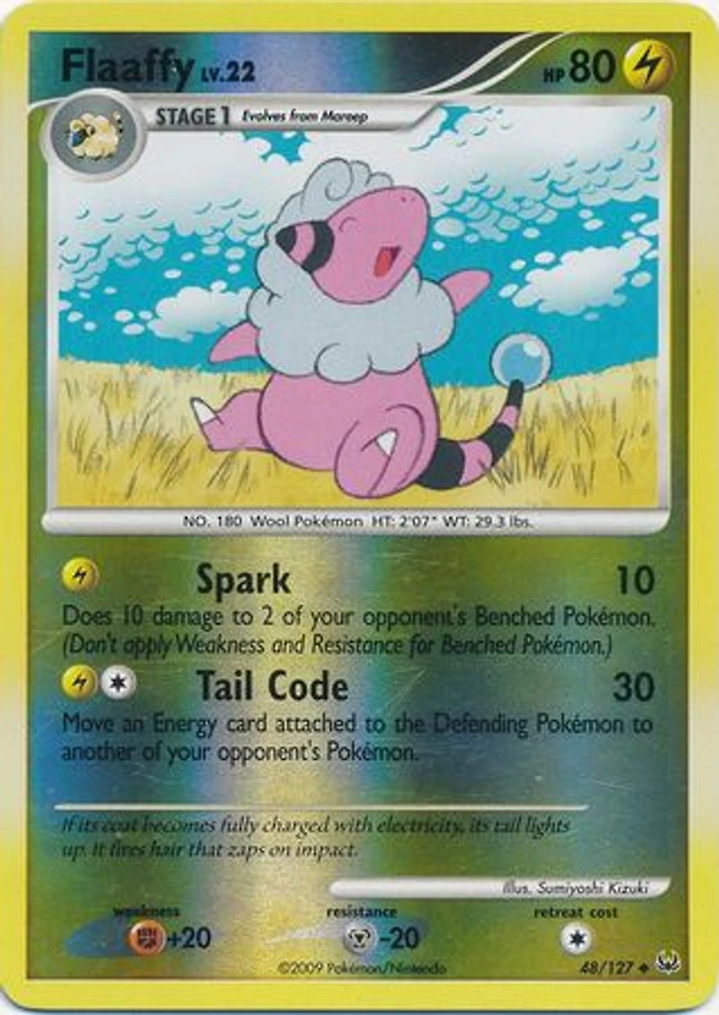 Flaaffy - 48/127 - Uncommon - Reverse Holo