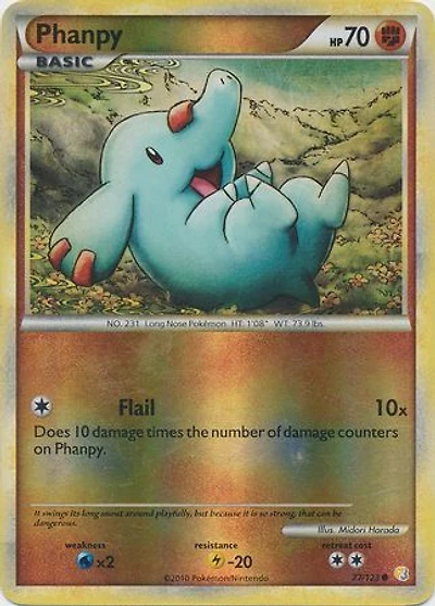 Phanpy - 77/123 - Common - Reverse Holo