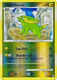 Electrike - 62/99 - Common - Reverse Holo