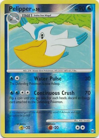 Pelipper - 24/99 - Rare - Reverse Holo