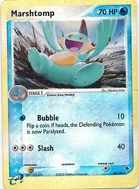 Marshtomp - 40/109 - Uncommon - Reverse Holo