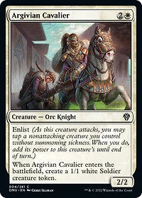Argivian Cavalier - Foil
