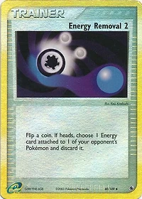 Energy Removal 2 - 80/109 - Uncommon - Reverse Holo