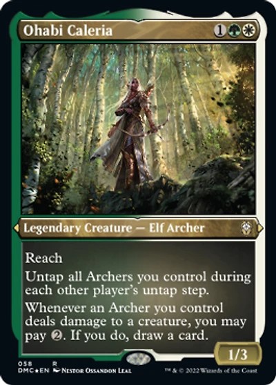Ohabi Caleria - Foil Etched