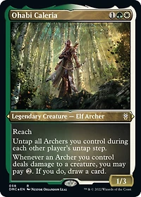 Ohabi Caleria - Foil Etched