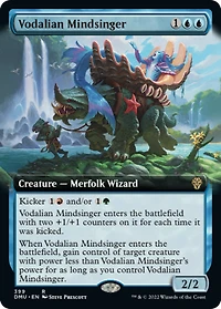 Vodalian Mindsinger - Extended Art