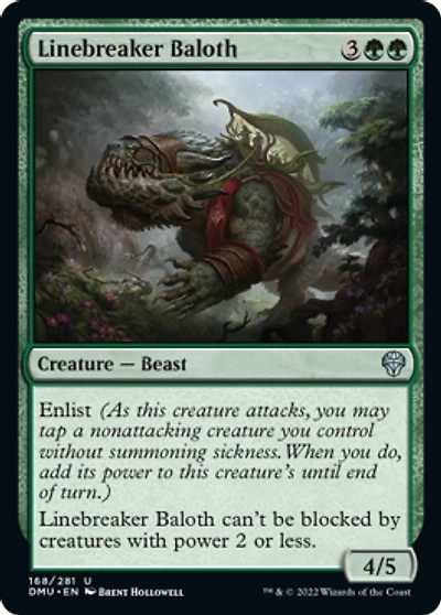 Linebreaker Baloth - Foil