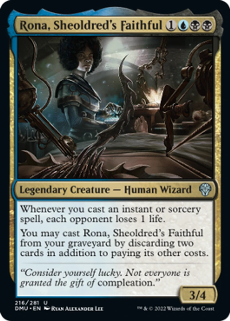 Rona, Sheoldred's Faithful - Foil