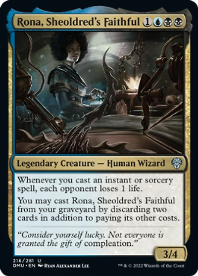 Rona, Sheoldred's Faithful - Foil