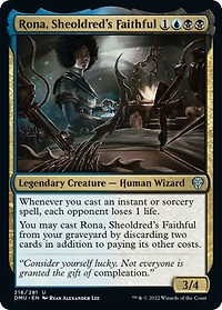 Rona, Sheoldred's Faithful - Foil