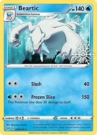 Beartic - 049/189 - Holiday Calendar Promo