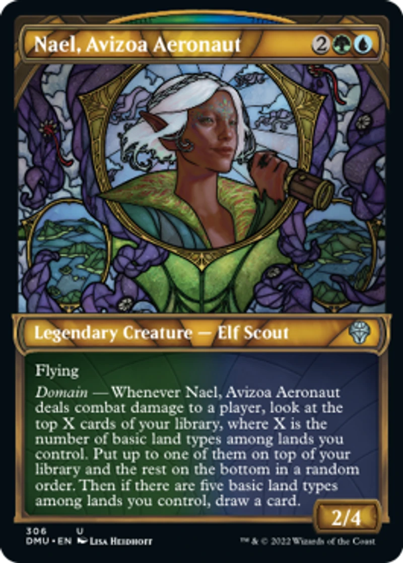 Nael, Avizoa Aeronaut - Foil - Showcase