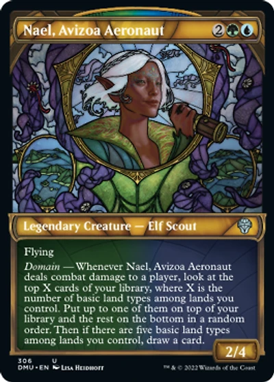 Nael, Avizoa Aeronaut - Foil - Showcase
