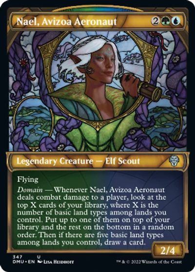 Nael, Avizoa Aeronaut - Textured Foil