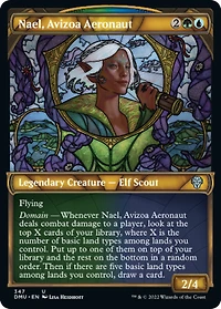 Nael, Avizoa Aeronaut - Textured Foil