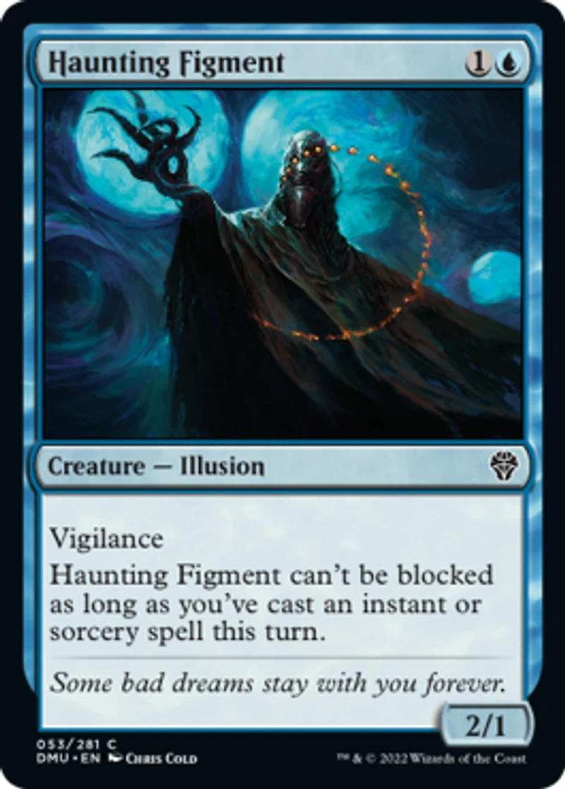 Haunting Figment - Foil