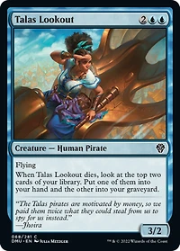 Talas Lookout - Foil