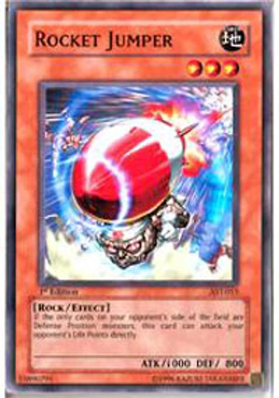Rocket Jumper - AST-015 - Common - Unlimited Edition