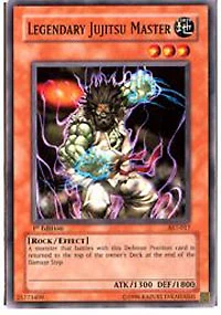 Legendary Jujitsu Master - AST-017 - Common - Unlimited Edition