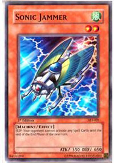 Sonic Jammer - AST-021 - Common - Unlimited Edition