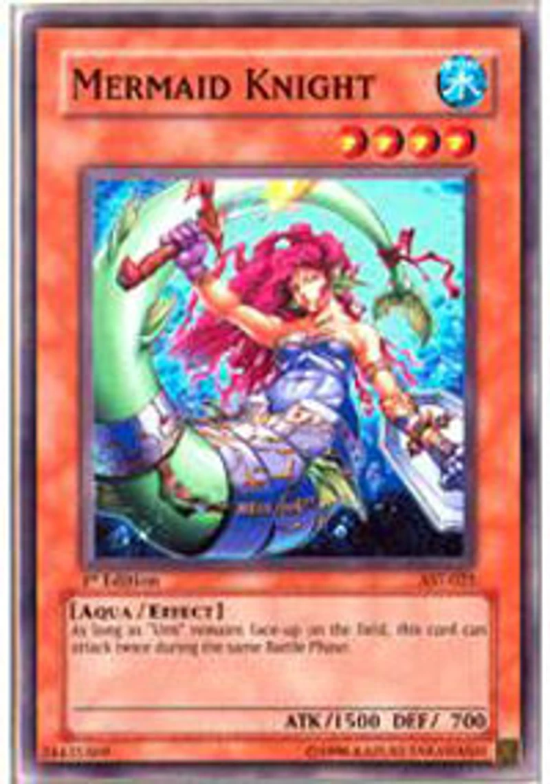 Mermaid Knight - AST-025 - Common - Unlimited Edition