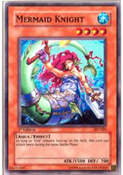 Mermaid Knight - AST-025 - Common - Unlimited Edition