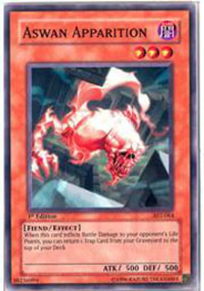Aswan Apparition - AST-064 - Common - Unlimited Edition