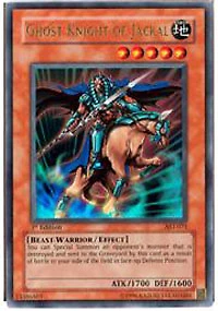 Ghost Knight of Jackal - AST-071 - Ultra Rare - Unlimited Edition