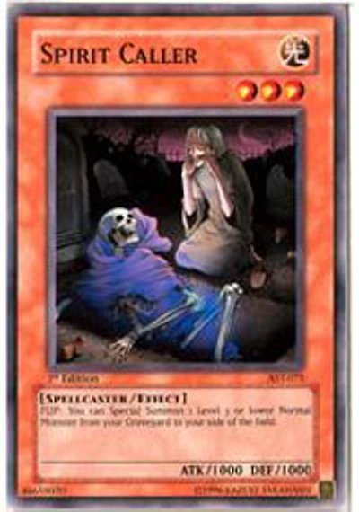 Spirit Caller - AST-075 - Common - Unlimited Edition