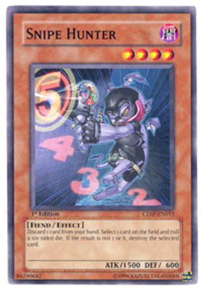 Snipe Hunter - CDIP-EN015 - Common - Unlimited Edition