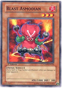 Blast Asmodian - CDIP-EN016 - Common - Unlimited Edition